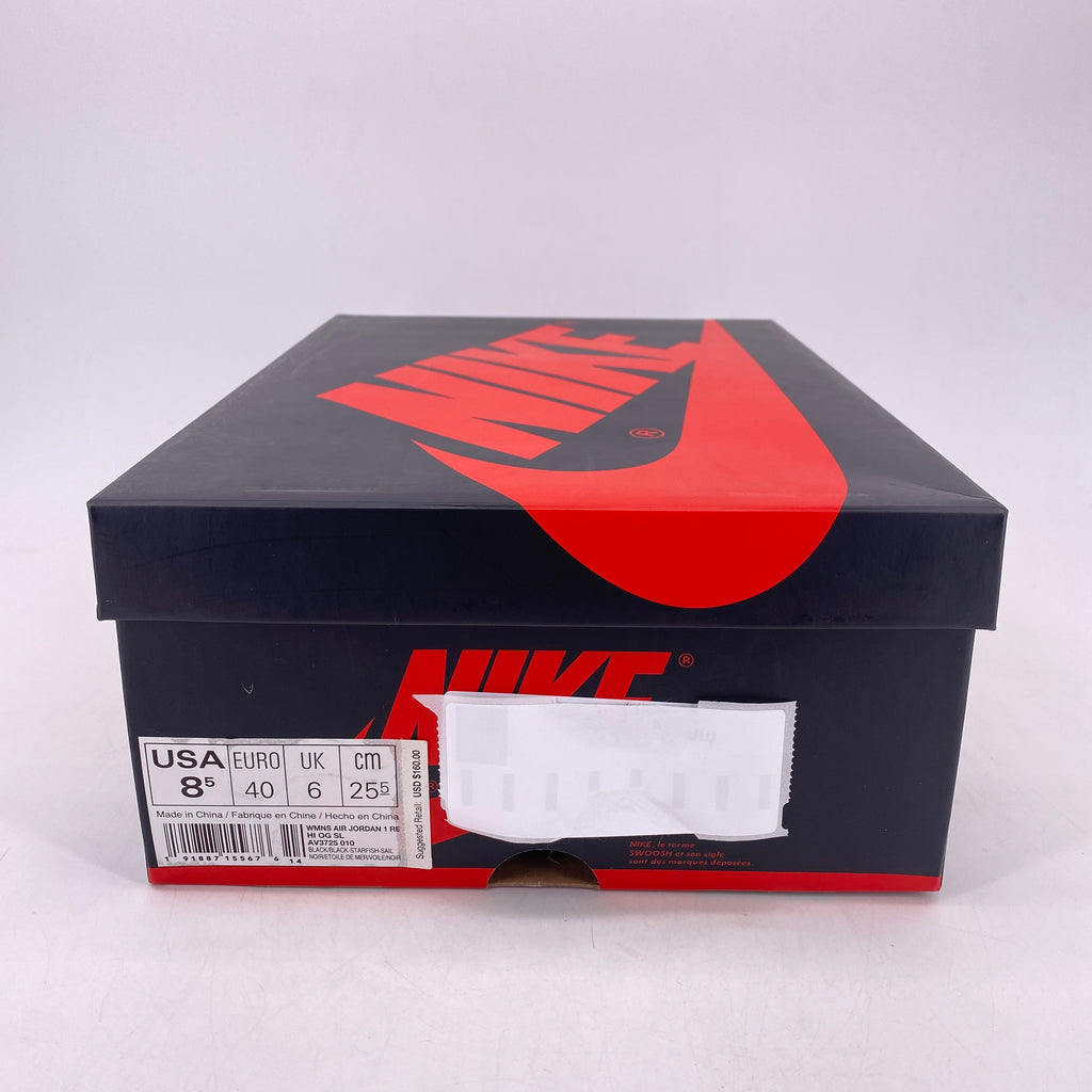 Air Jordan (W) 1 Retro High OG "Satin Sbb" 2018 New Size 8.5W