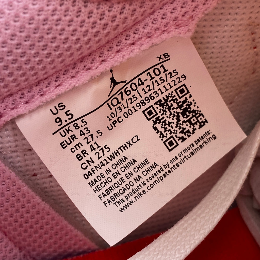 Air Jordan 1 Low OG SP "Travis Scott Sail Tropical Pink" 2026 New Size 9.5