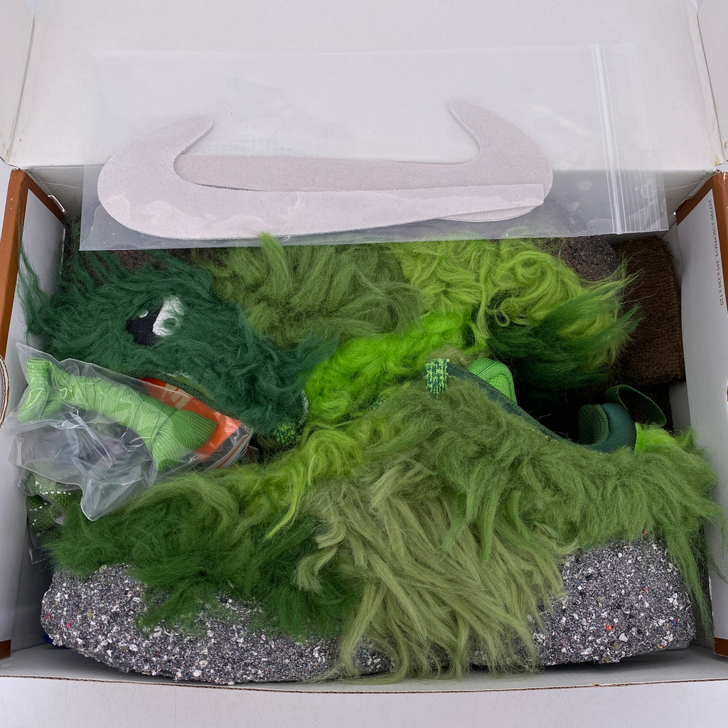 Nike CPFM Air Flea 1 "Cpfm Overgrown" 2022 New Size 10
