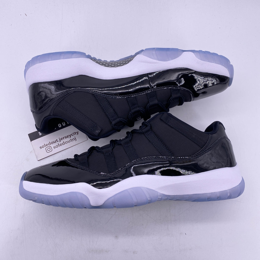 Air Jordan 11 Retro Low "Space Jam" 2024 New Size 13