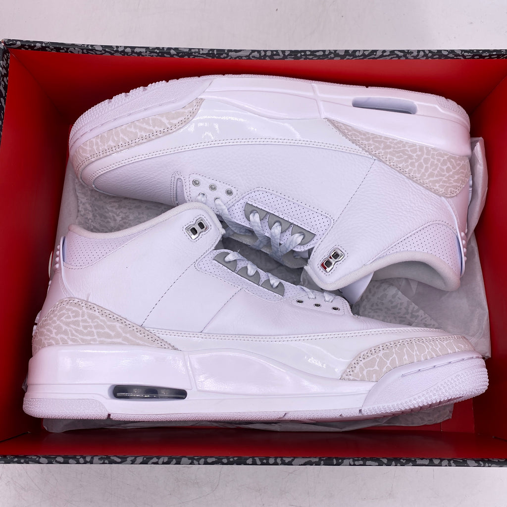 Air Jordan 3 Retro "Pure Money" 2025 New Size 13