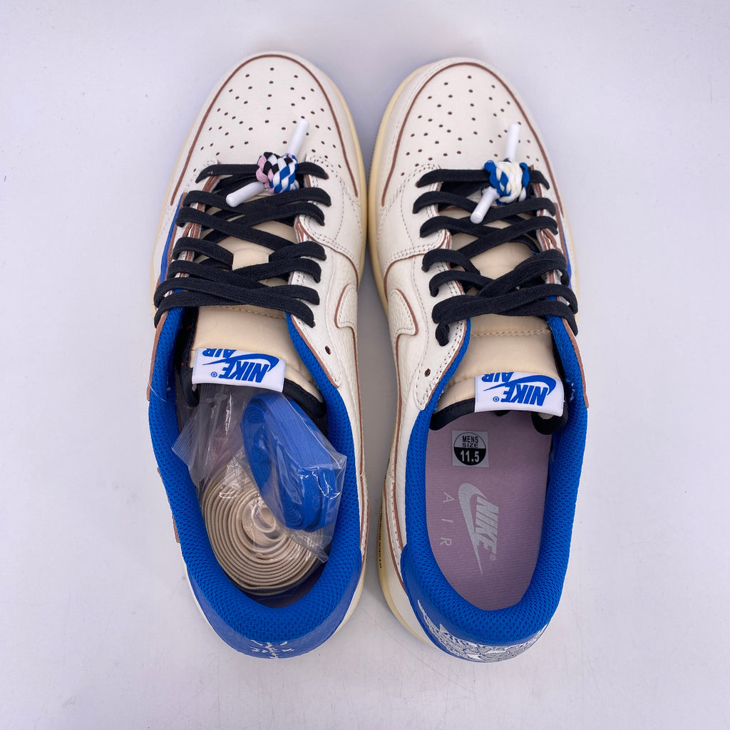 Air Jordan 1 Retro Low "Travis Fragment" 2025 New Size 11.5