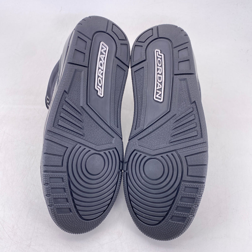 Air Jordan 3 Retro "Black Cat" 2025 Used Size 7.5