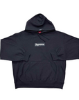 Supreme Hoodie "BOX LOGO" Black Used Size L