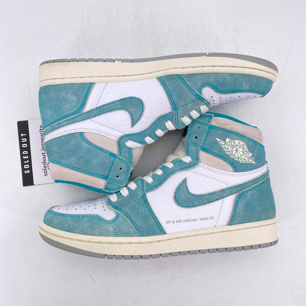 Air Jordan 1 Retro High OG "Turbo Green" 2019 Used Size 9