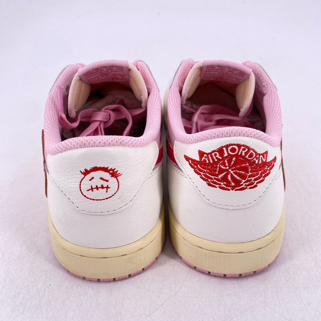 Air Jordan 1 Low OG SP "Travis Scott Sail Tropical Pink" 2026 Used Size 9.5