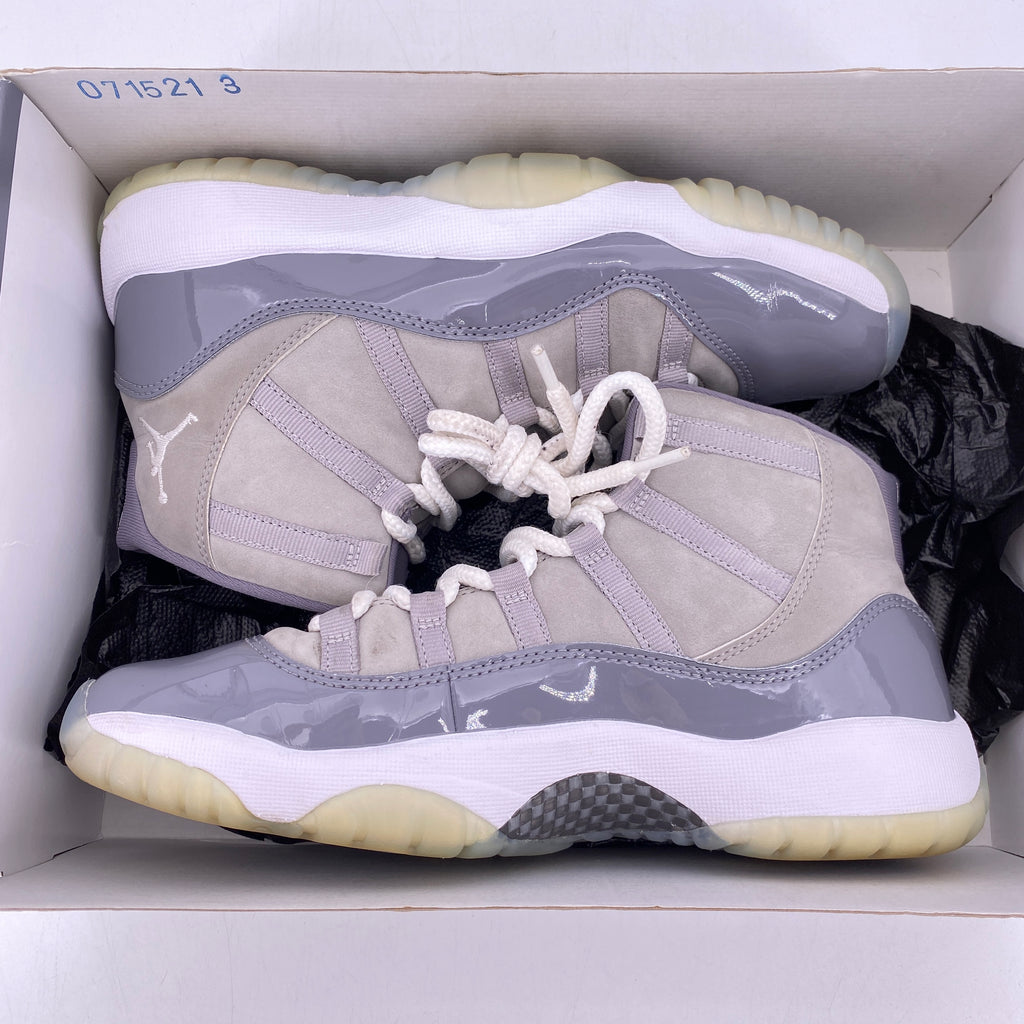 Air Jordan (GS) 11 Retro "Cool Grey" 2021 Used Size 6.5Y