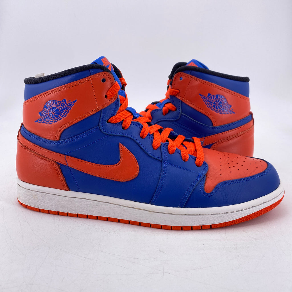 Air Jordan 1 Retro High OG "Knicks" 2013 Used Size 11
