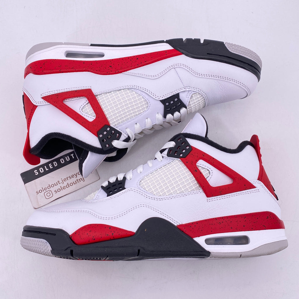 Air Jordan 4 Retro "Red Cement" 2023 Used Size 9