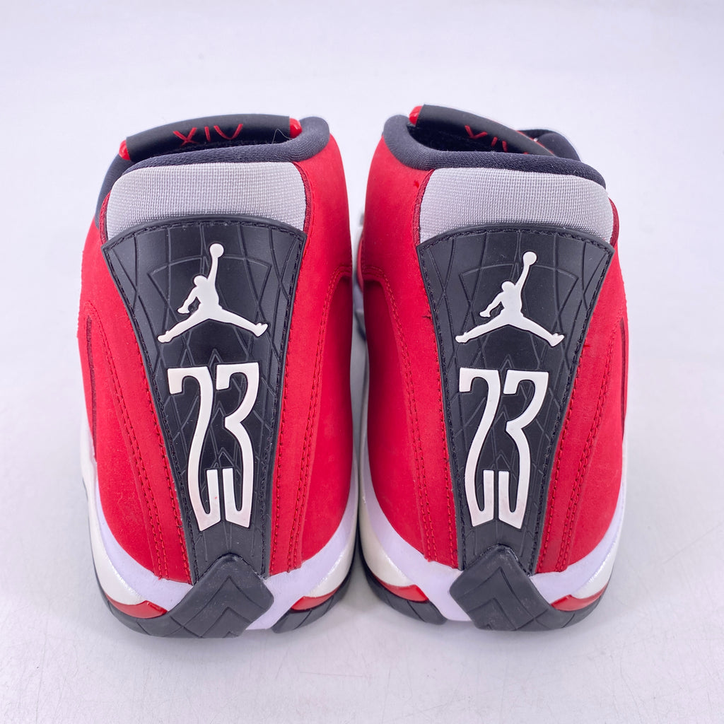 Air Jordan 14 Retro "Gym Red Toro" 2020 Used Size 10.5