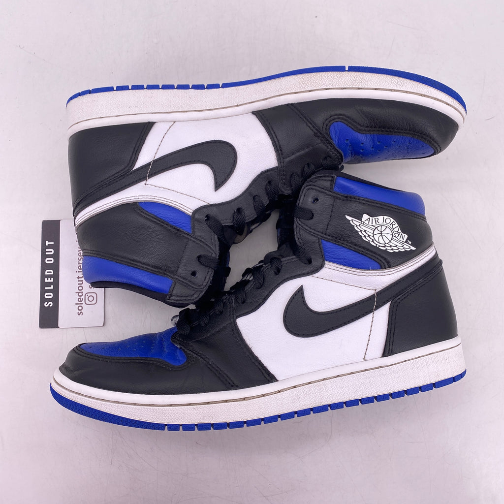 Air Jordan 1 Retro High OG "Royal Toe" 2020 Used Size 10
