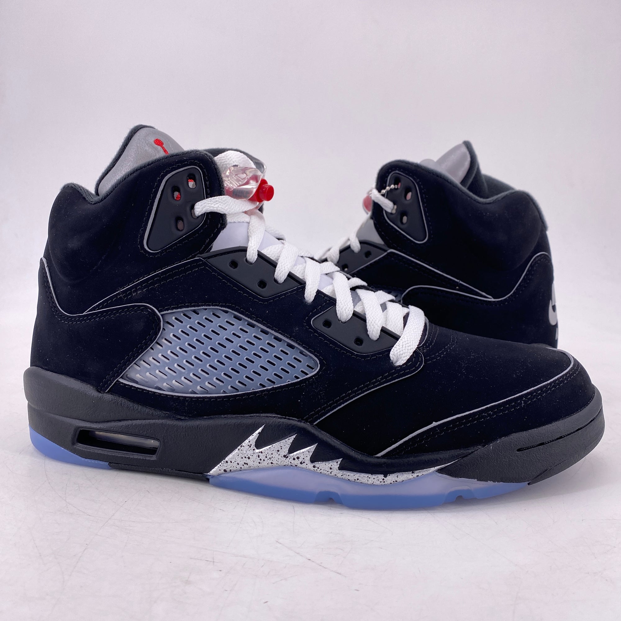 Air Jordan 5 Retro &quot;Black Metallic Reimagined&quot; 2025 New Size 9