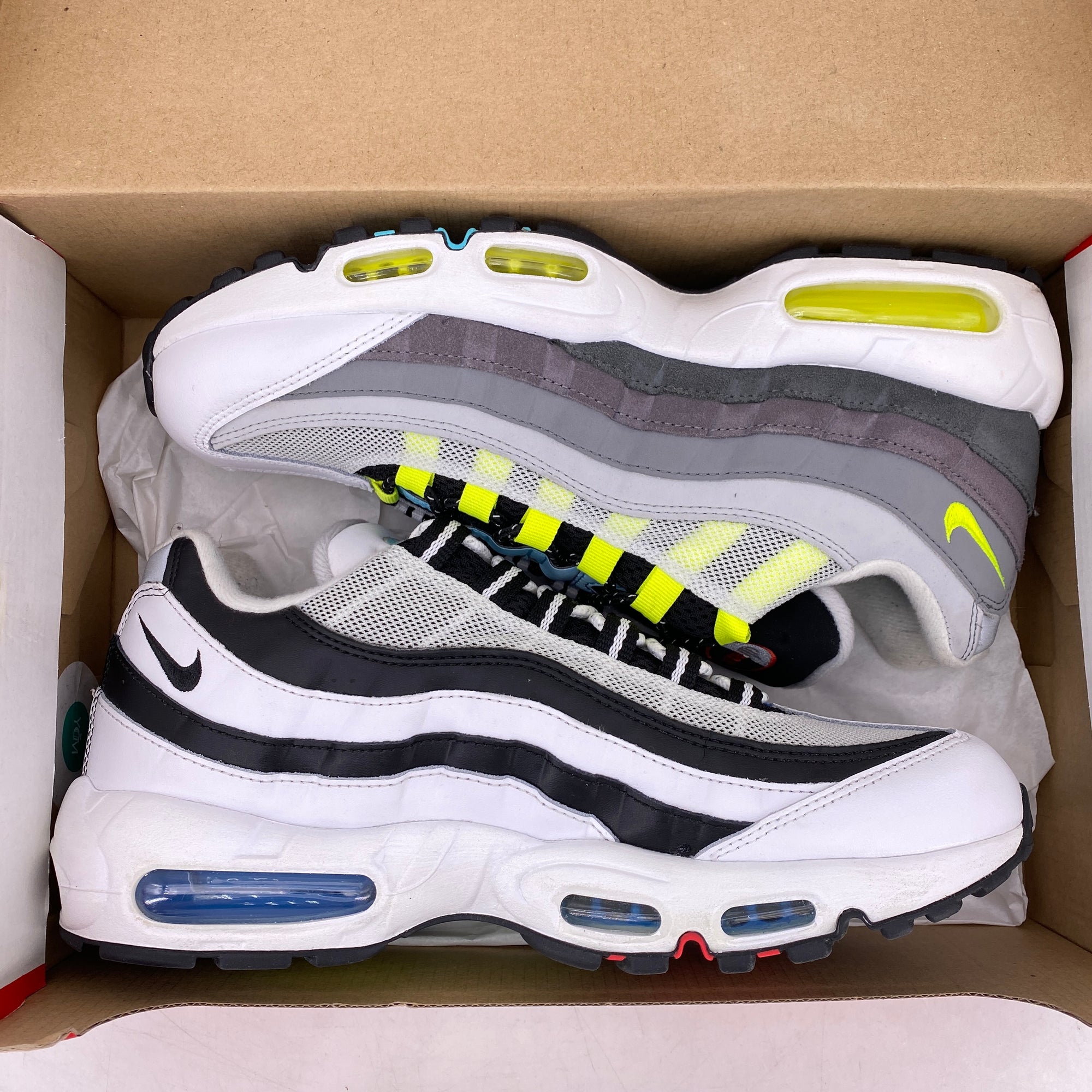 Nike Air Max 95 &quot;Greedy&quot; 2020 Used Size 10