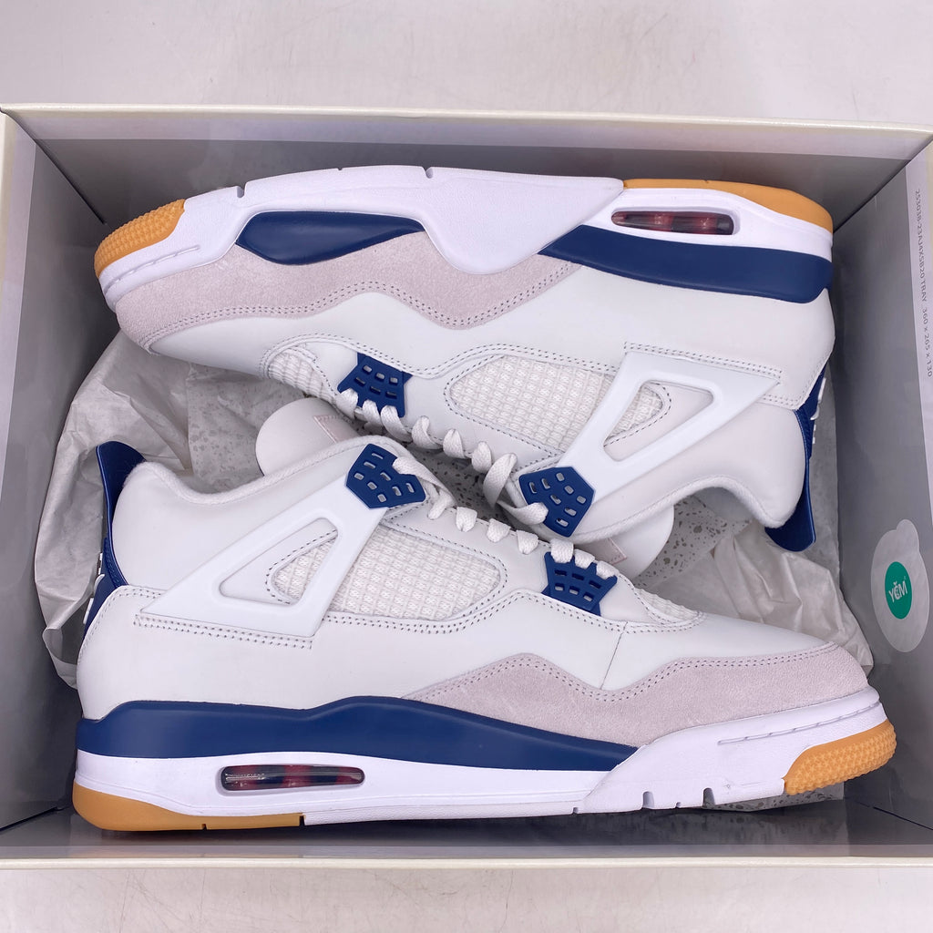 Air Jordan 4 Retro "Navy" 2025 New Size 12