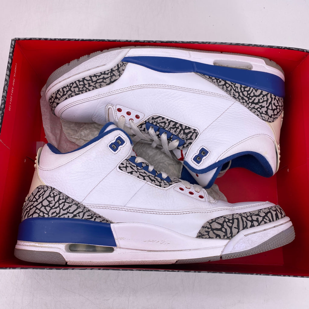 Air Jordan 3 Retro "True Blue" 2011 Used Size 10