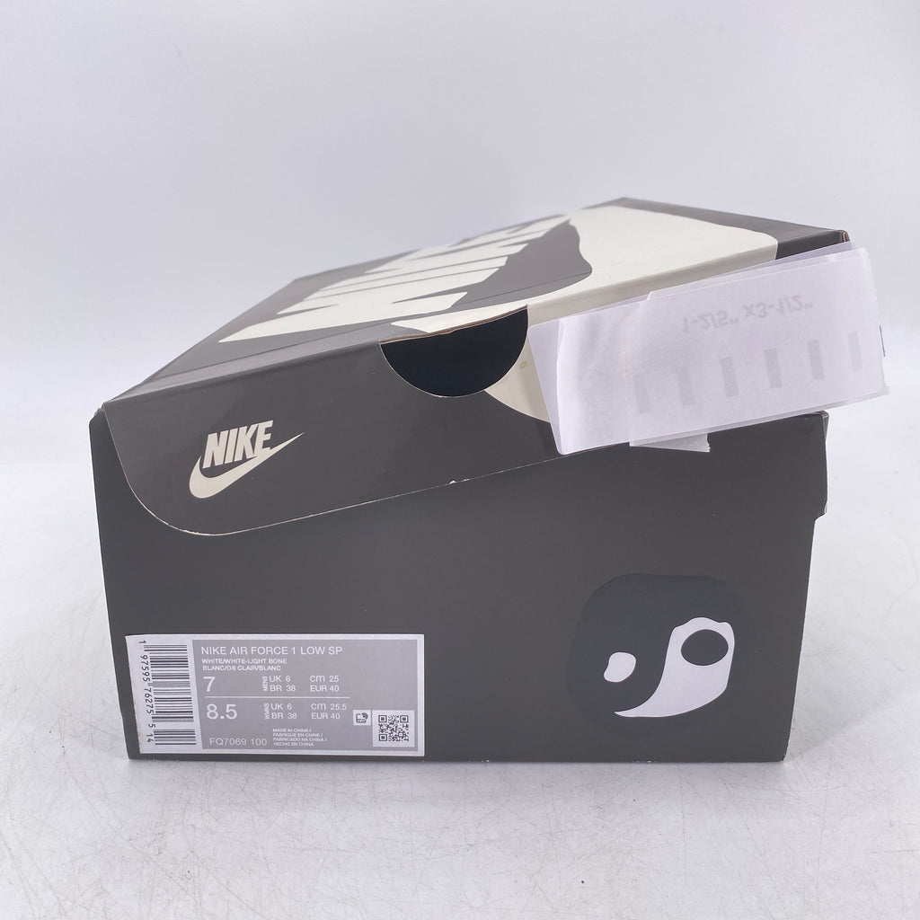 Nike Air Force 1 Low "Cpfm White" 2024 New Size 7