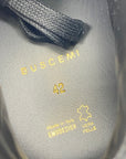 Buscemi High Top "100Mm"  Used Size 42