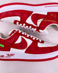 Nike Air Force 1 Low "Lv White Red" 2022 New Size 8.5