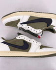 Air Jordan 1 Retro Low OG SP "Medium Olive" 2024 New Size 11