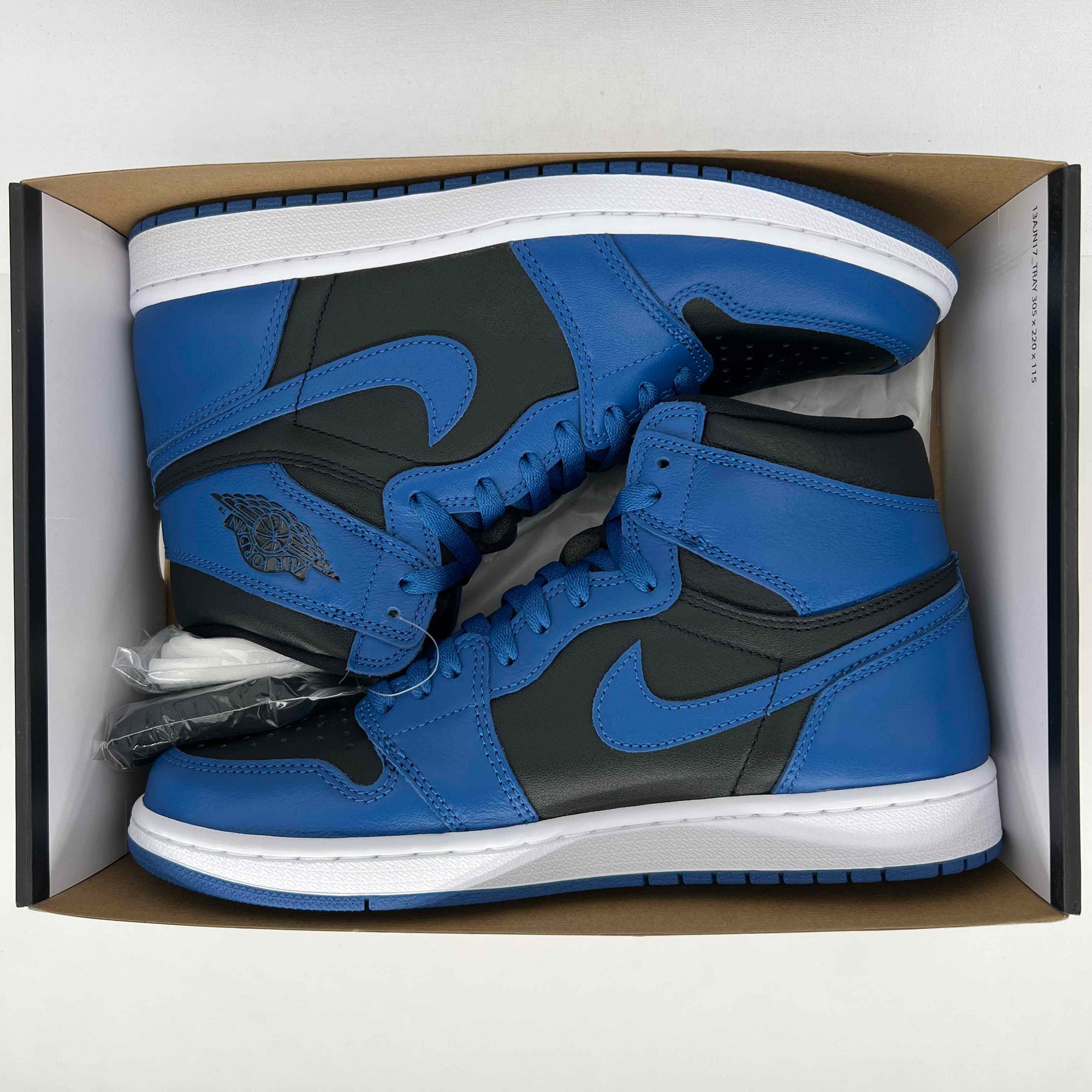 Air Jordan 1 Retro High OG &quot;Marina Blue&quot; 2022 New Size 11.5