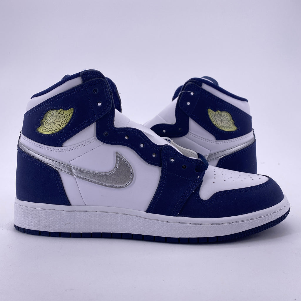 Air Jordan (GS) 1 Retro High OG "Midnight Navy" 2020 New Size 6.5Y