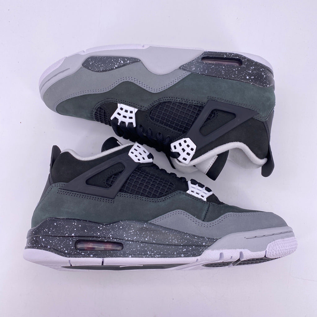 Air Jordan 4 Retro "Fear" 2024 New Size 8.5