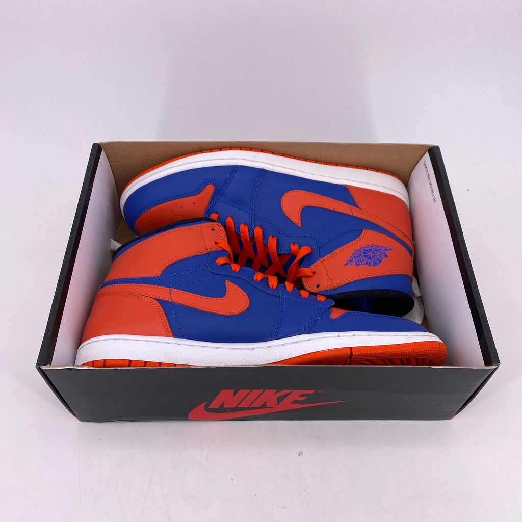 Air Jordan 1 Retro High OG "Knicks" 2013 Used Size 11.5