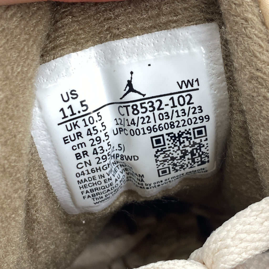 Air Jordan 3 Retro "Palomino" 2023 Used Size 11.5