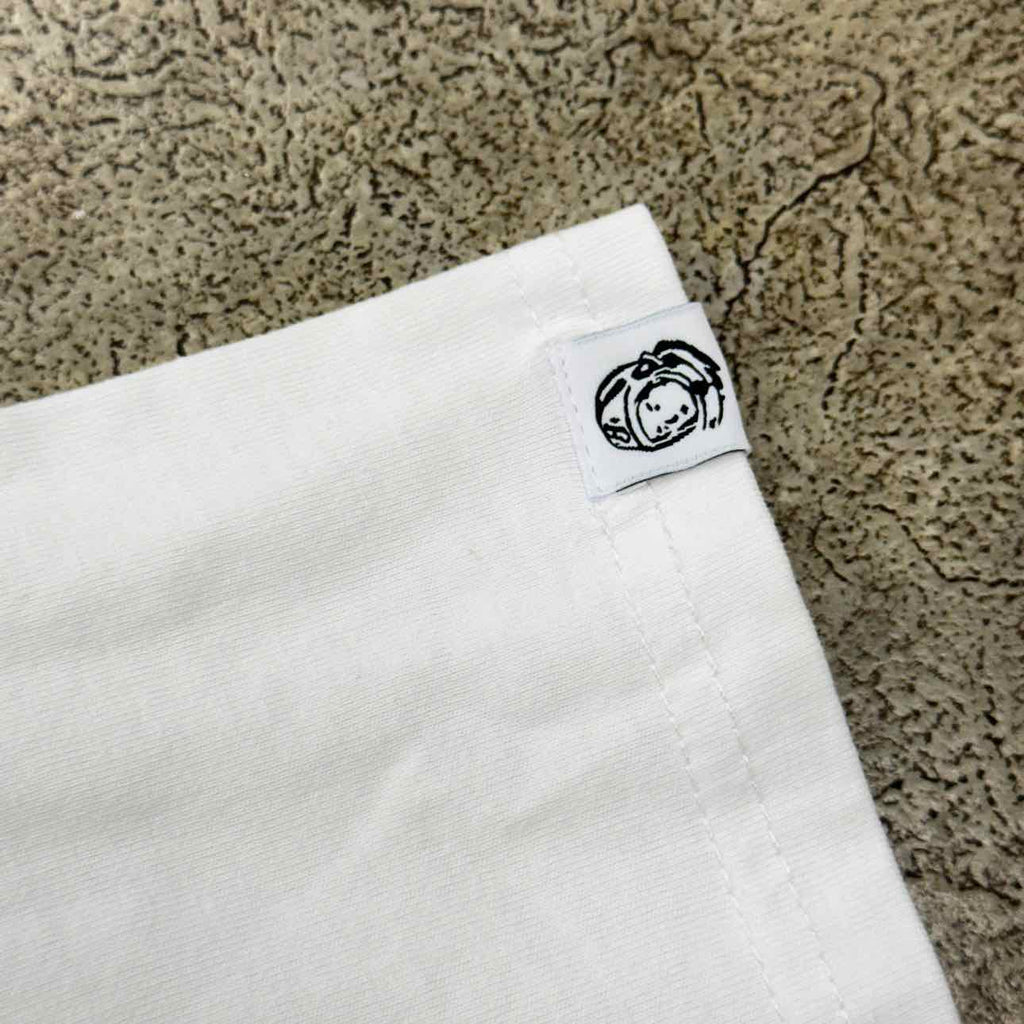 BBC T-Shirt "ARCH LOGO" White Used Size M