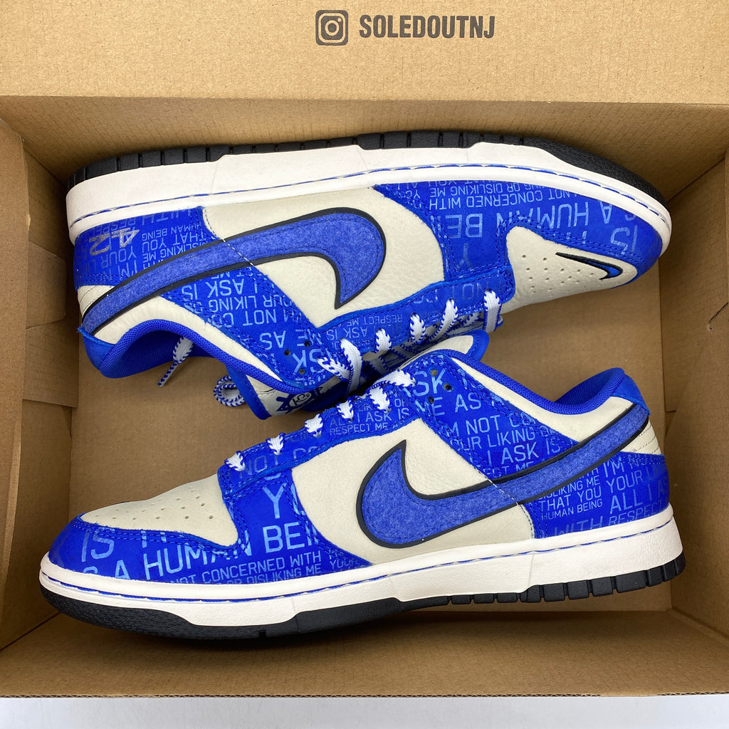 Nike Dunk Low "Jackie Robinson" 2022 Used Size 9.5