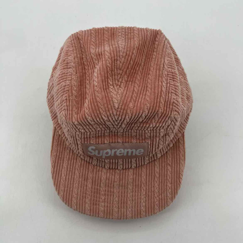Supreme Camp Cap "ROPE CORDUROY" New Pink Size OS