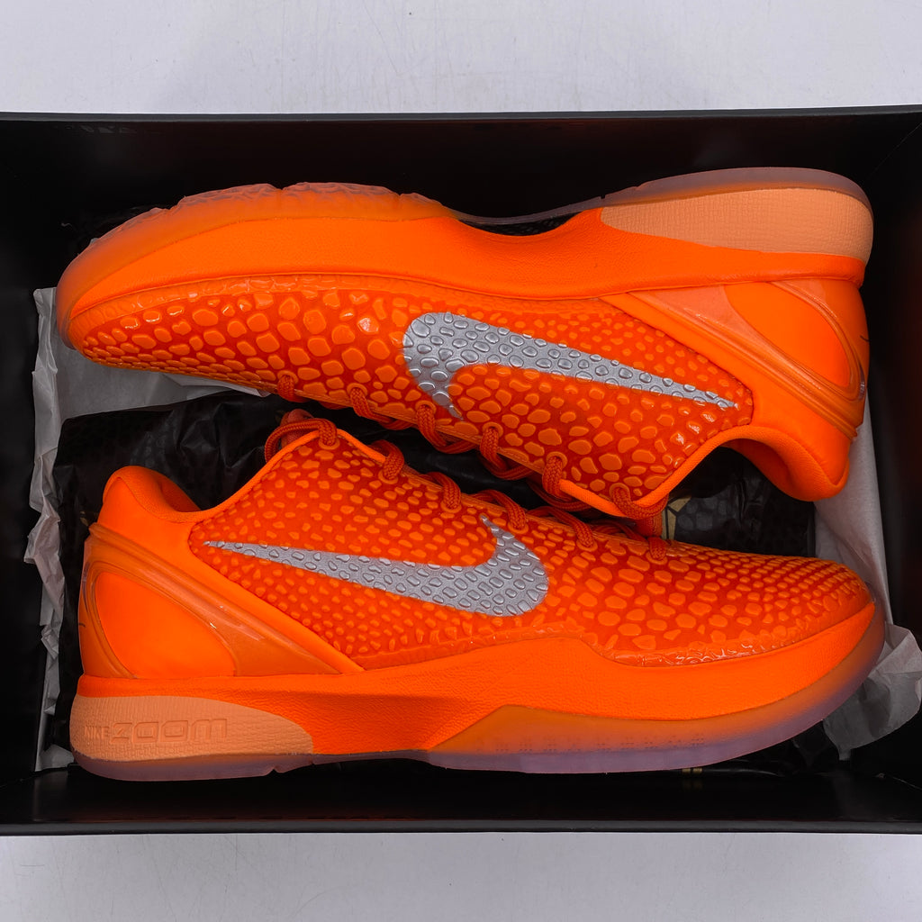 Nike Kobe 6 Protro "Total Orange" 2025 New Size 9.5