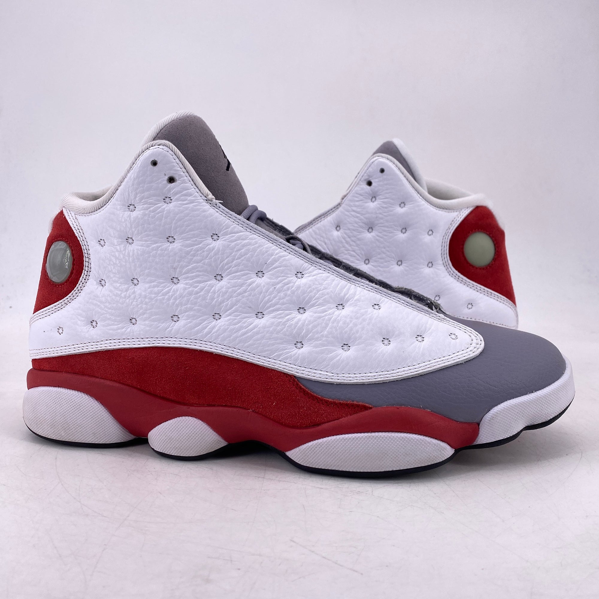 Air Jordan 13 Retro &quot;Grey Toe&quot; 2014 Used Size 11.5