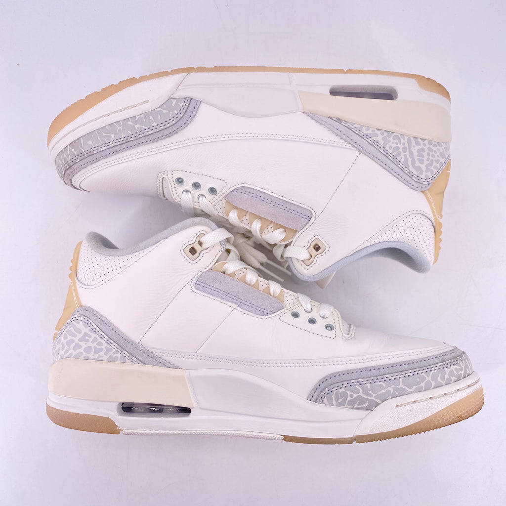 Air Jordan 3 Retro "Craft Ivory" 2024 Used Size 9