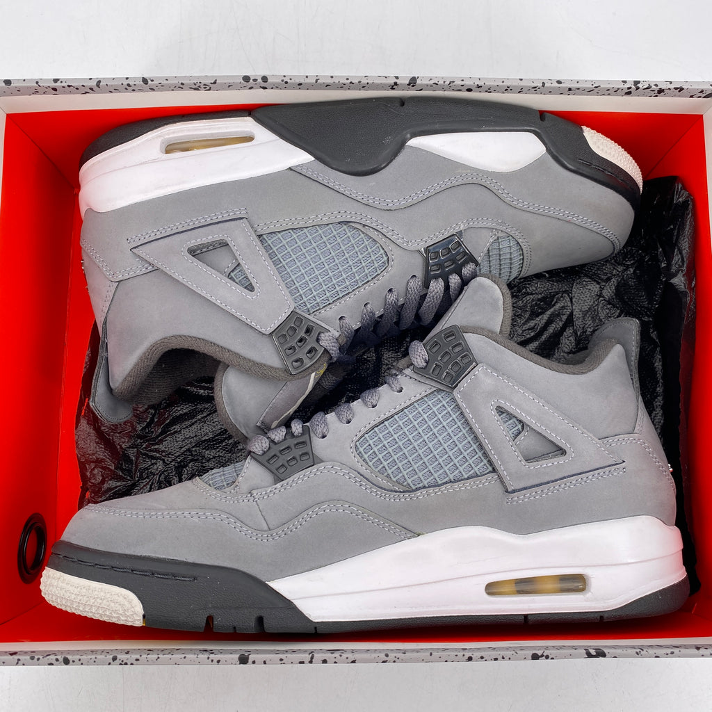 Air Jordan 4 Retro "Cool Grey" 2019 Used Size 9.5
