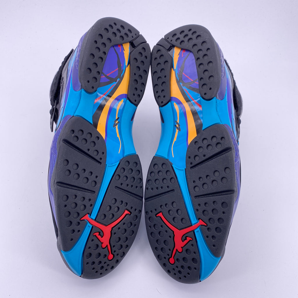 Air Jordan 8 Retro "Aqua" 2025 New Size 12