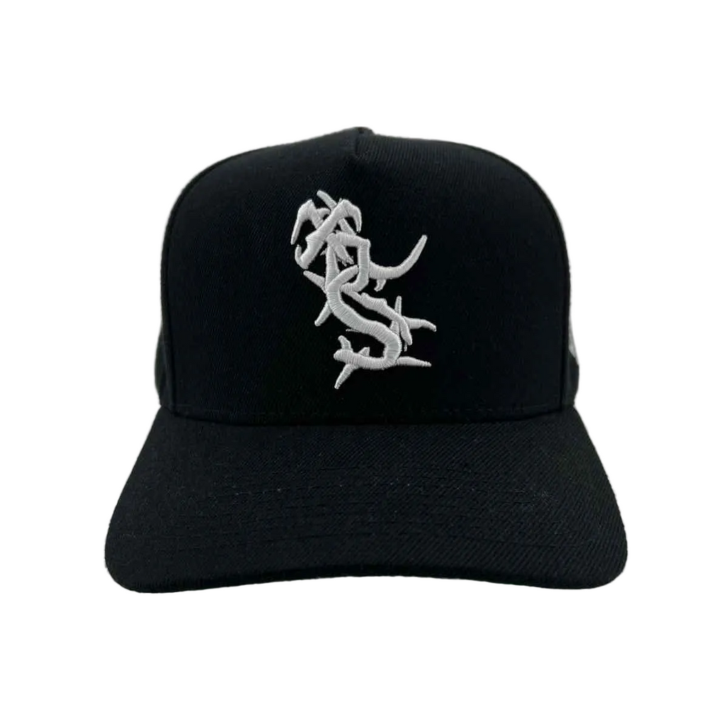 Kill The Hype Snapback "WHITE SOX FLIP" Black Used Size OS