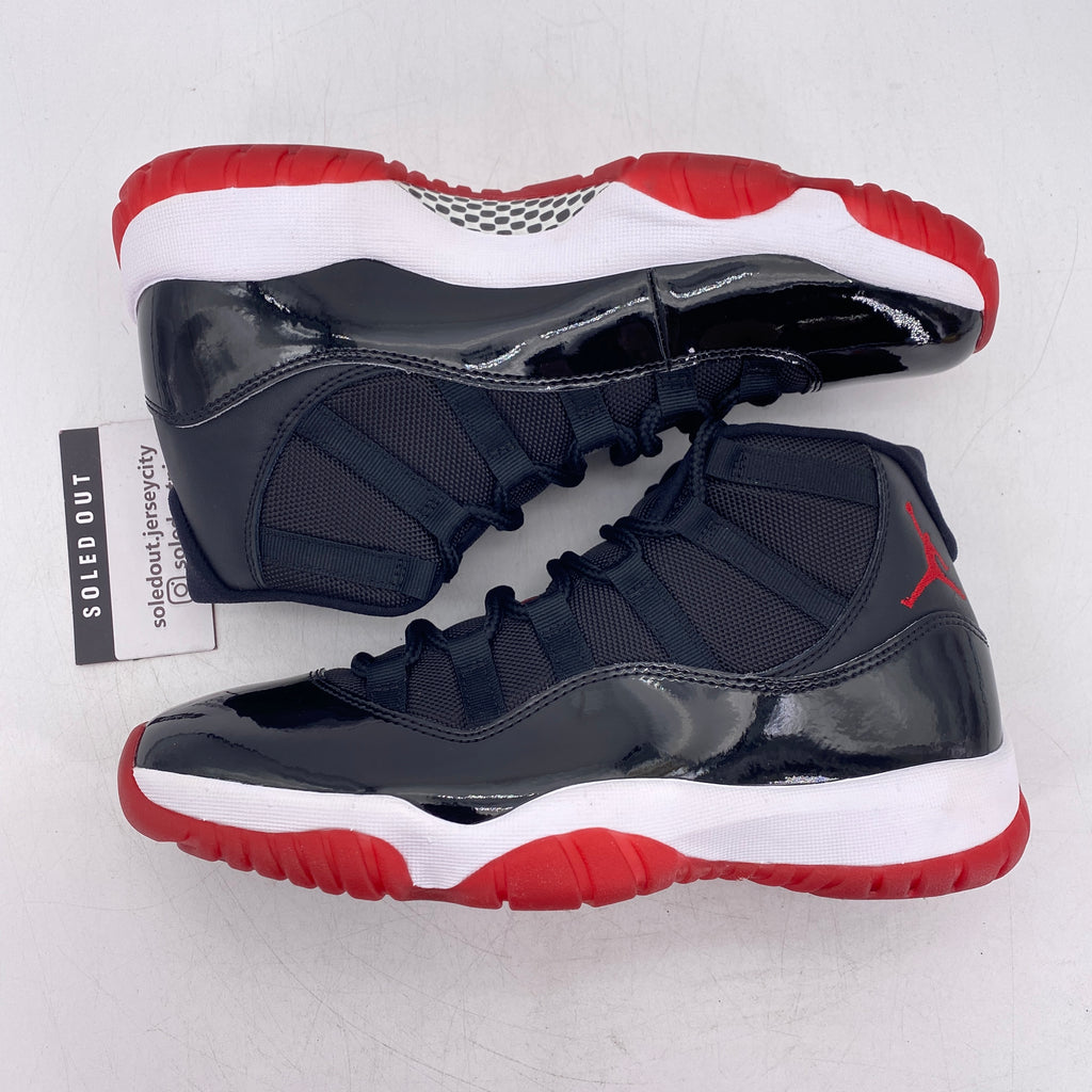 Air Jordan 11 Retro "Bred" 2019 New Size 9