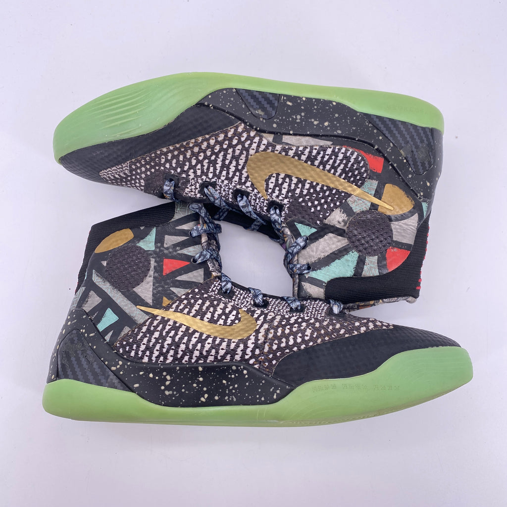 Nike (GS) Kobe 9 "Nola League" 2014 Used Size 4Y