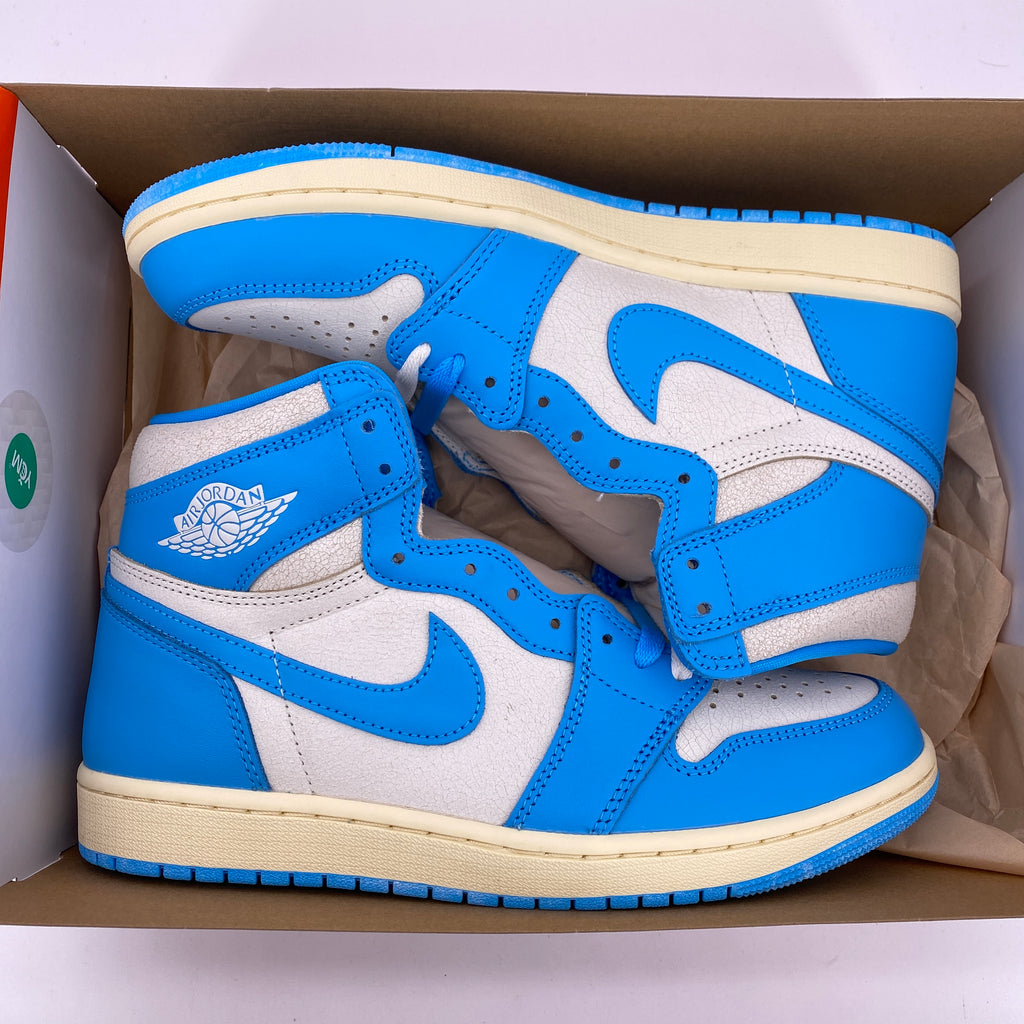 Air Jordan 1 Retro High OG "Unc Reimagined" 2025 New Size 9