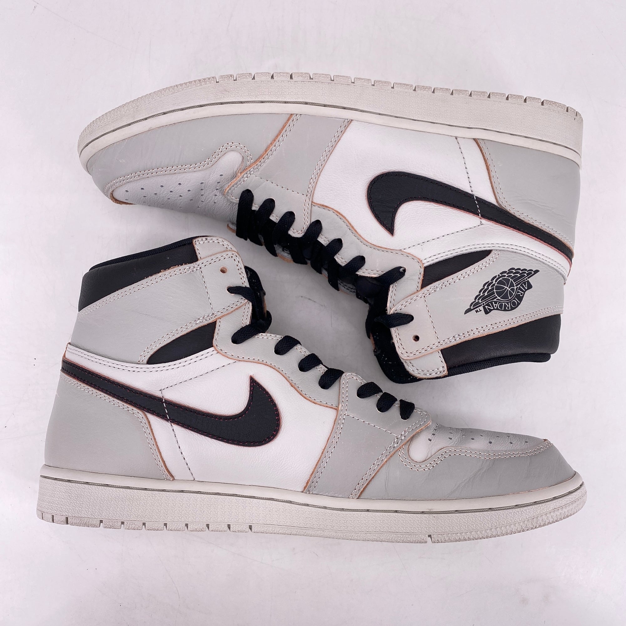 Air Jordan 1 Retro High OG &quot;Nyc To Paris&quot; 2019 Used Size 12