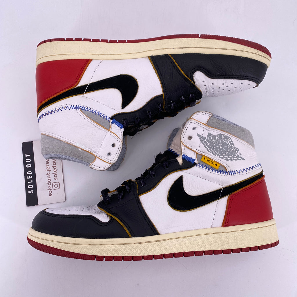 Air Jordan 1 Retro High OG "Union Black Toe" 2018 Used Size 10
