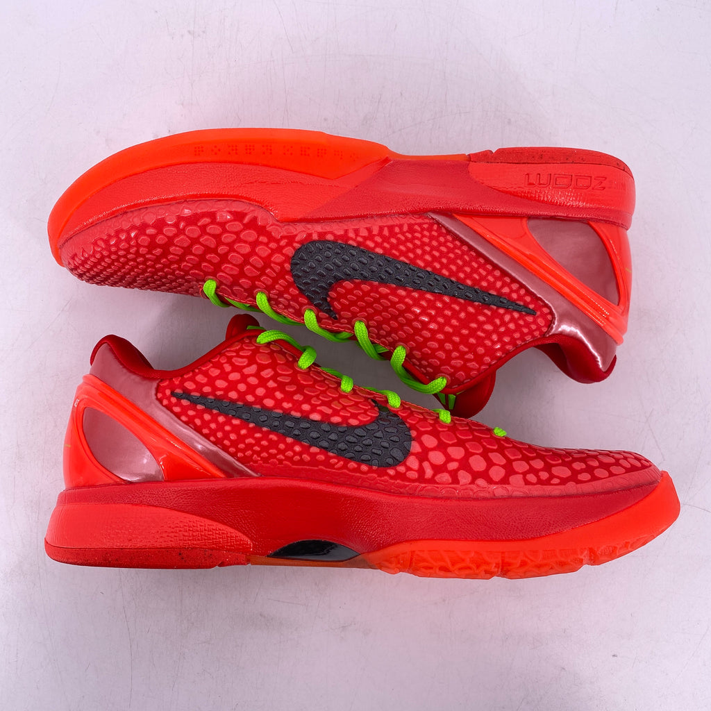 Nike Kobe 6 Protro "Reverse Grinch" 2023 Used Size 8