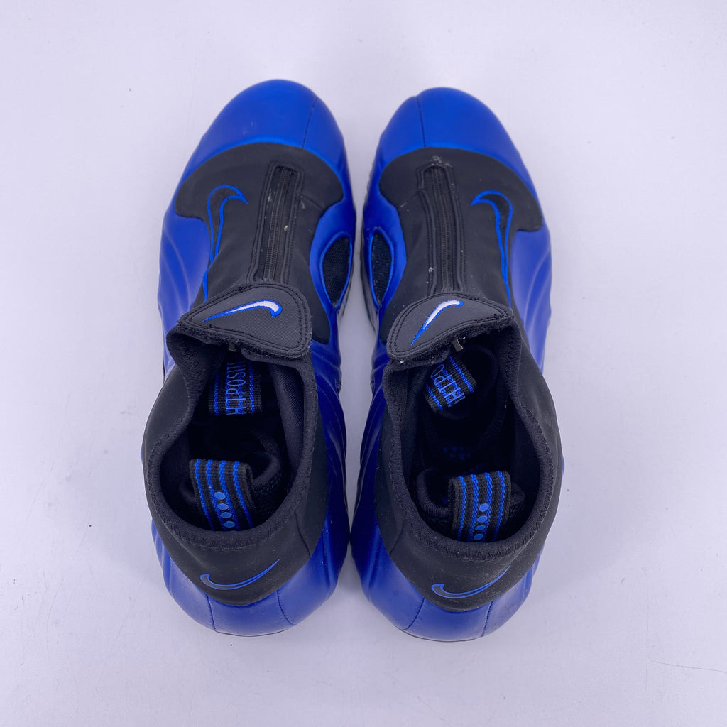 Nike Air Flightposite "Dark Neon Royal" 2018 Used Size 11