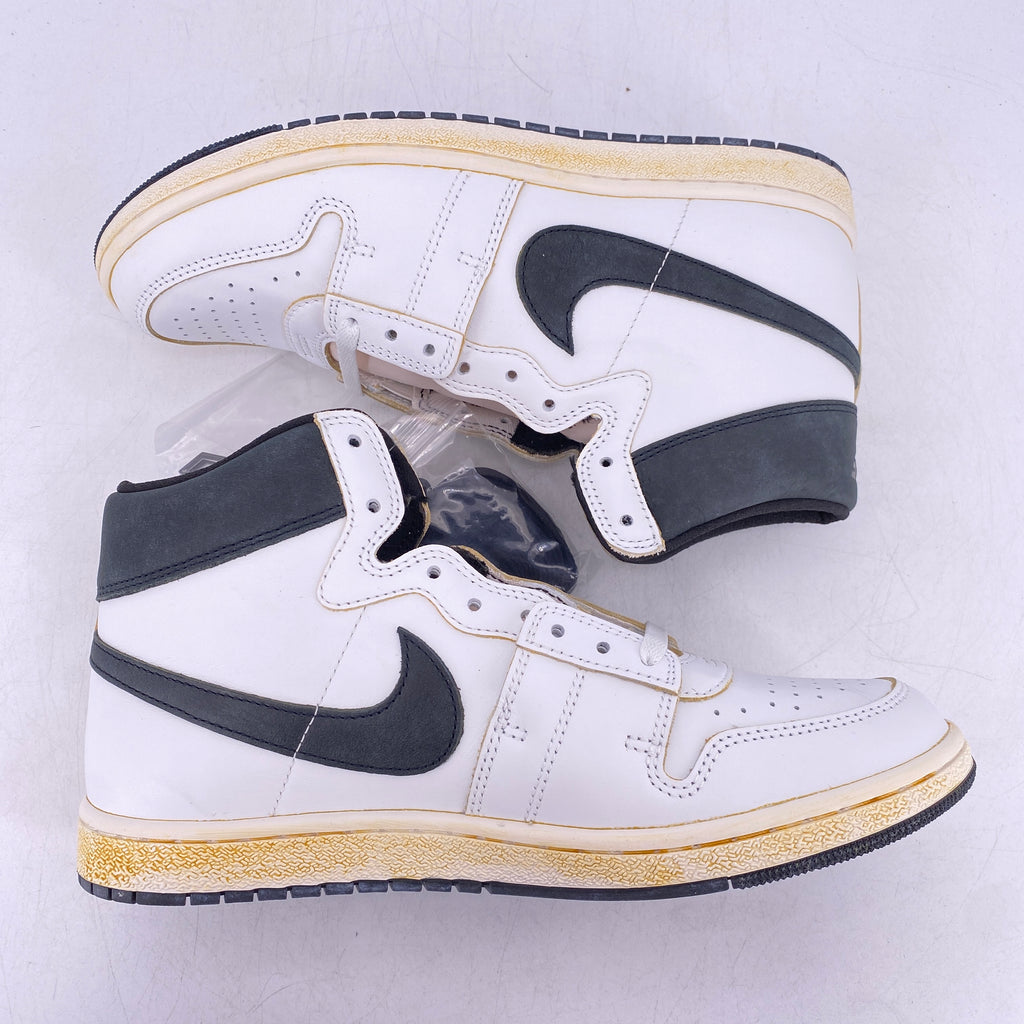 Jordan Air Ship PE SP "A Ma Maniere White Black" 2023 New Size 10