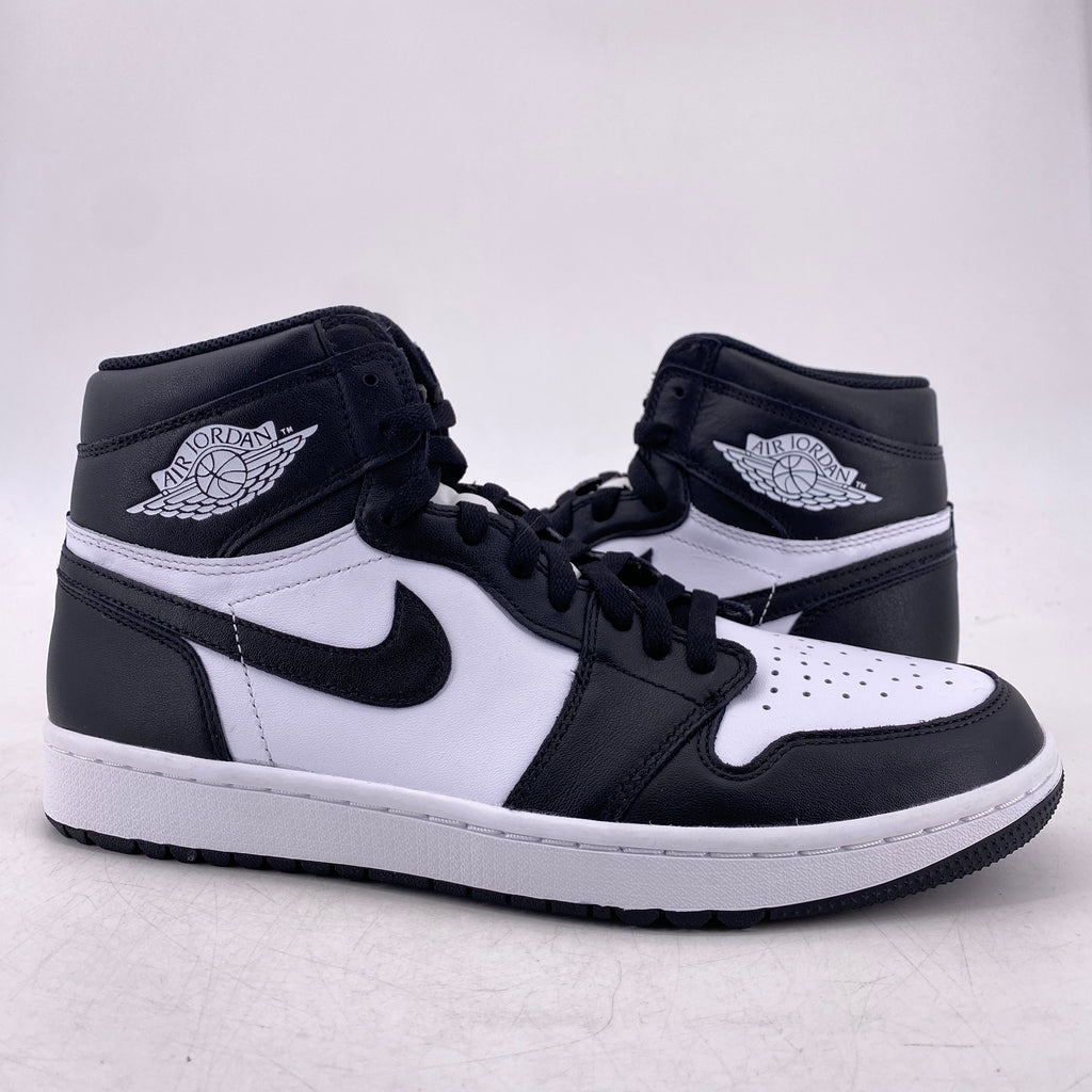 Air Jordan 1 High Golf "Black White" 2023 New Size 10.5