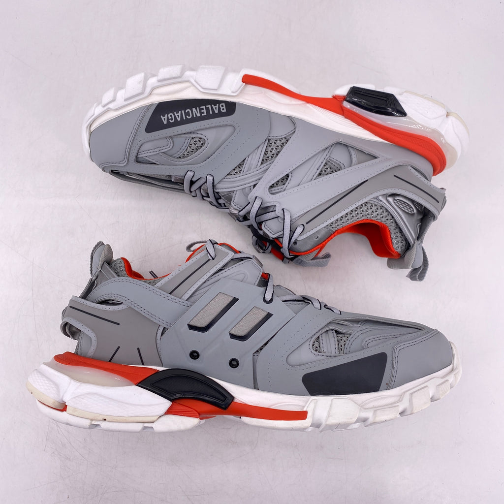 Balenciaga Track LED "Grey Red"  New Size 41
