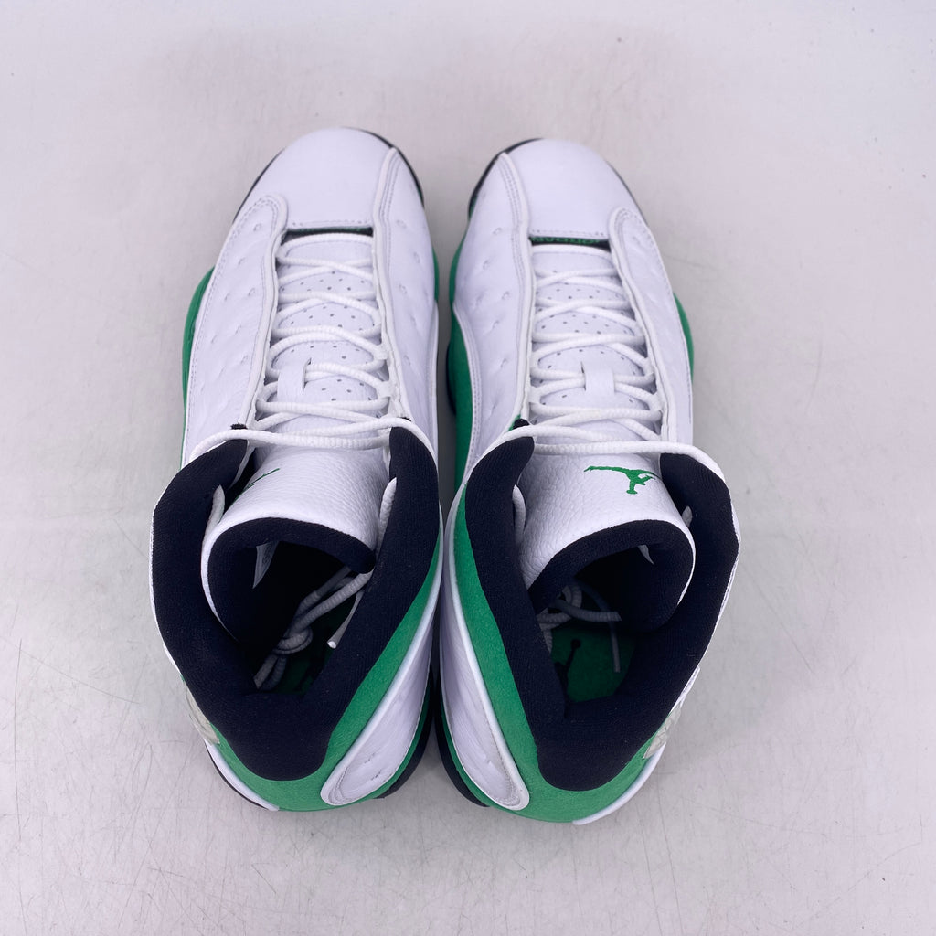 Air Jordan 13 Retro "White Lucky Green" 2020 New Size 11.5