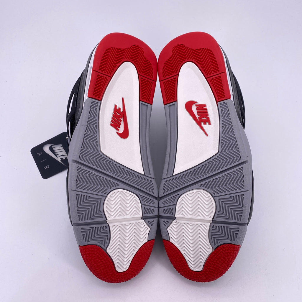 Air Jordan 4 Retro "Bred Reimagined" 2024 New Size 13
