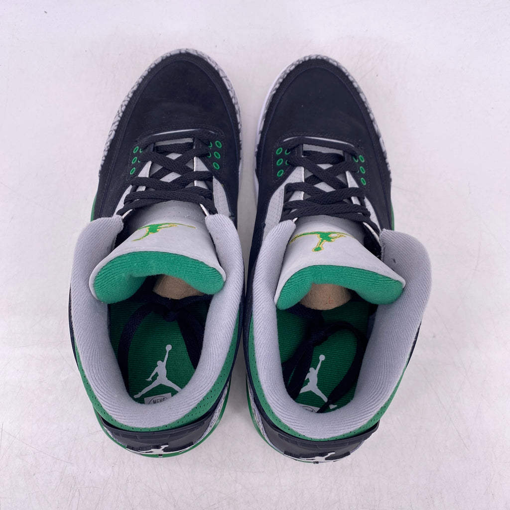 Air Jordan 3 Retro "Pine Green" 2021 New Size 12